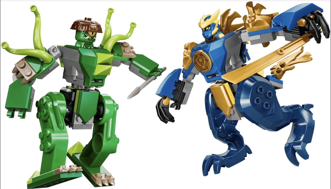 LEGO® Jay's Dragon Mech Fight set (71853)
