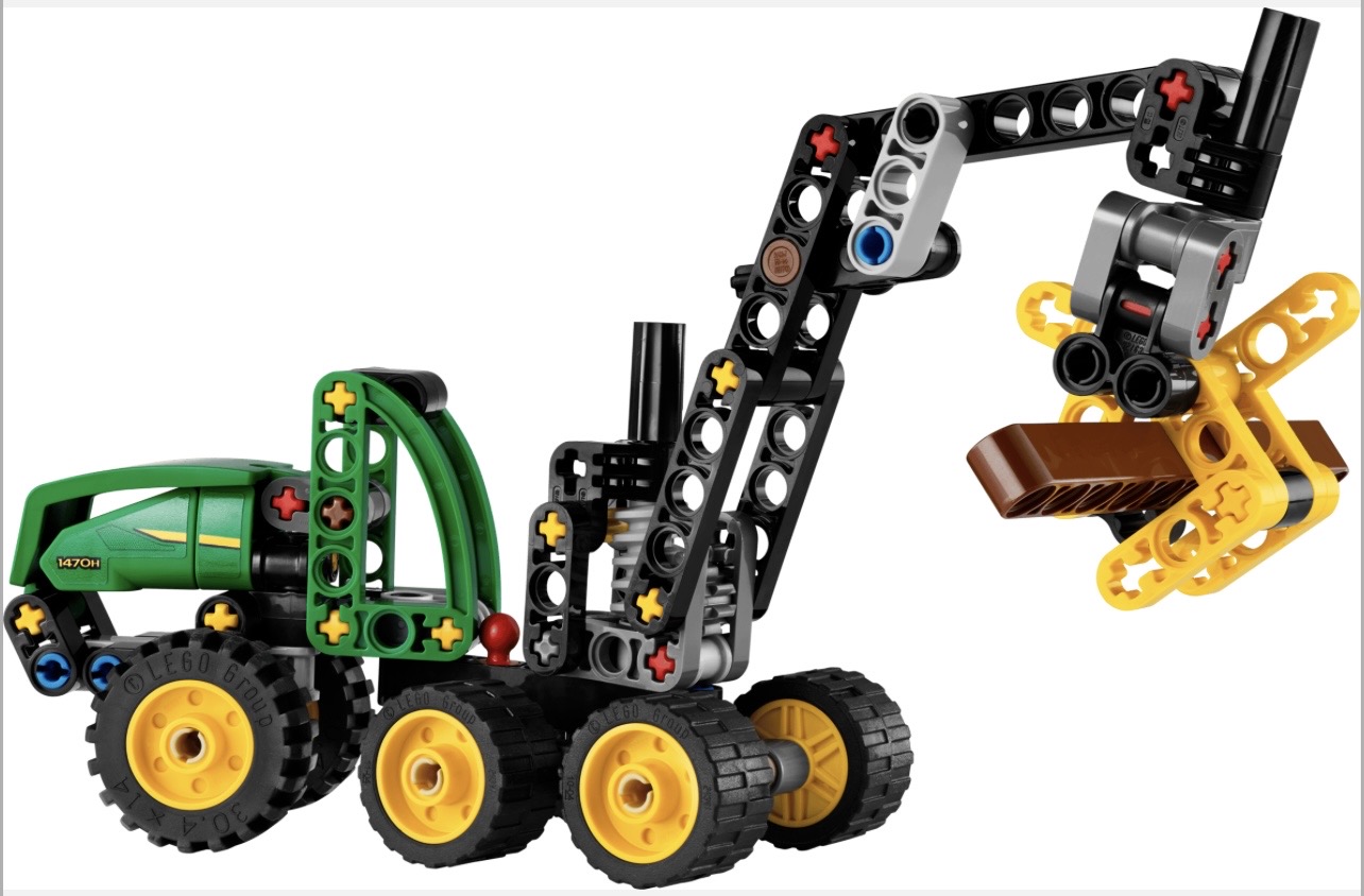 LEGO® Wheeled Harvester set (42218)