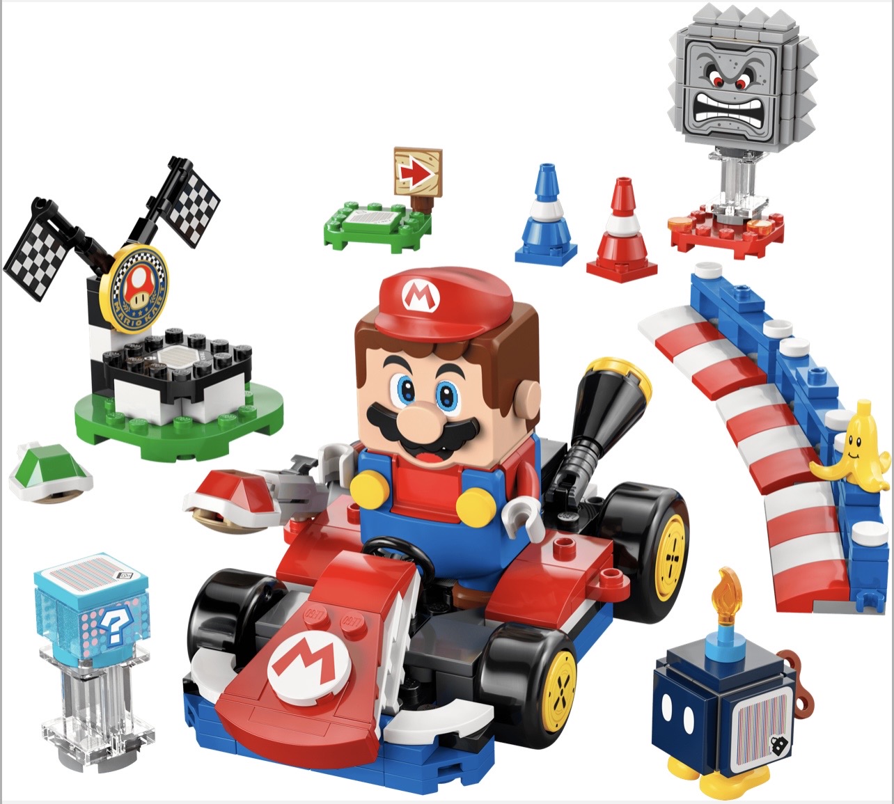 LEGO® Mario + Standard Kart set (72043)