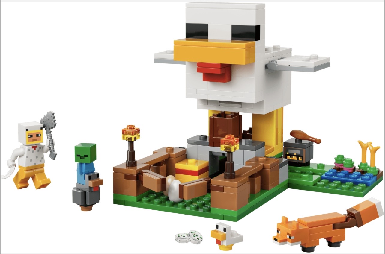 LEGO® Chicken Farm set (21585)