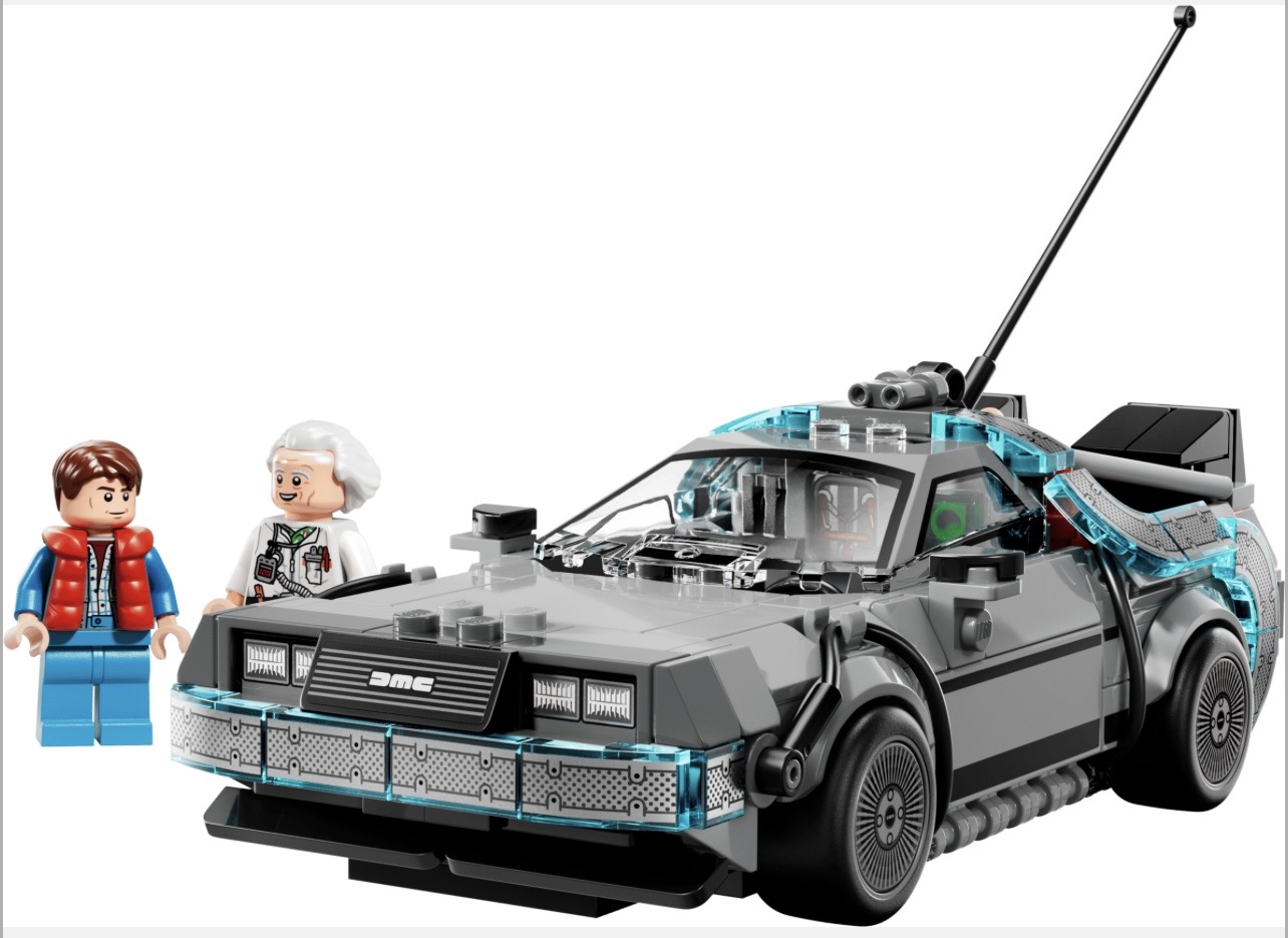 LEGO® Back to the Future Time Machine set (77256)