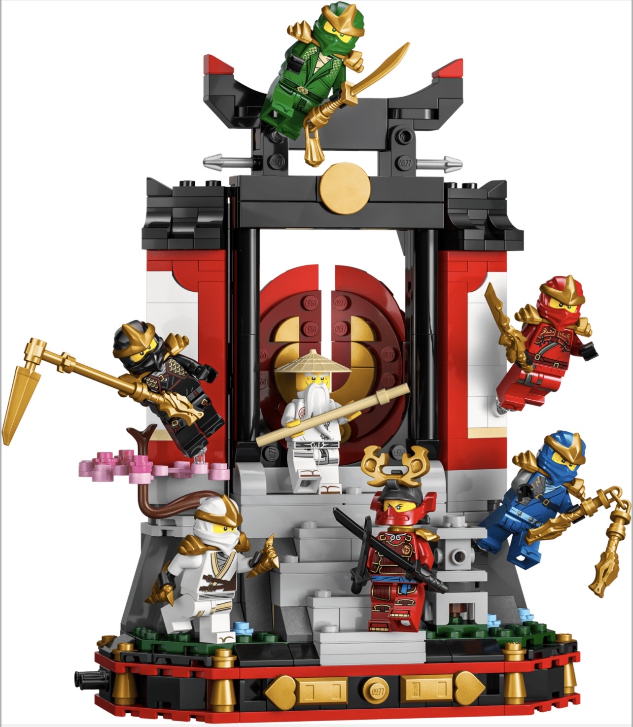 LEGO® Ninja Display set (71866)