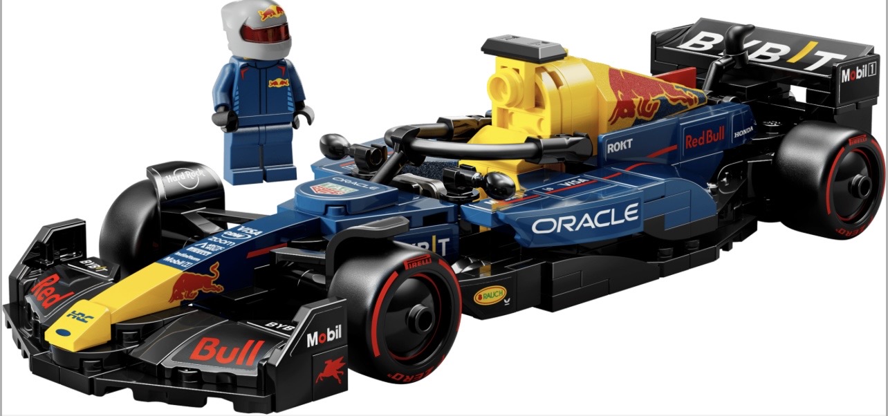 LEGO® Red Bull F1 set (77243)