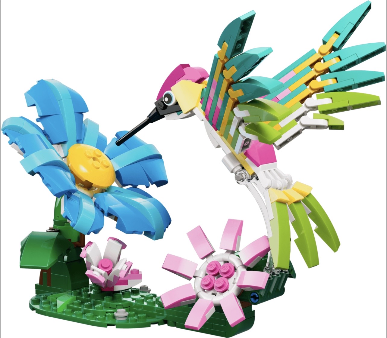 LEGO® Colourful Hummingbird set (31384)