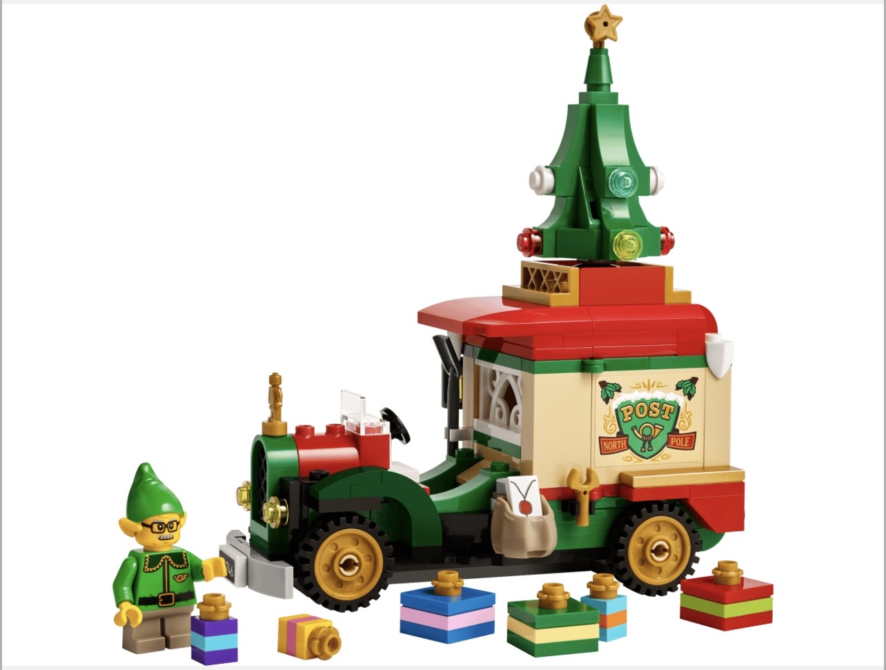 LEGO® Santa's Delivery Truck set (40746)