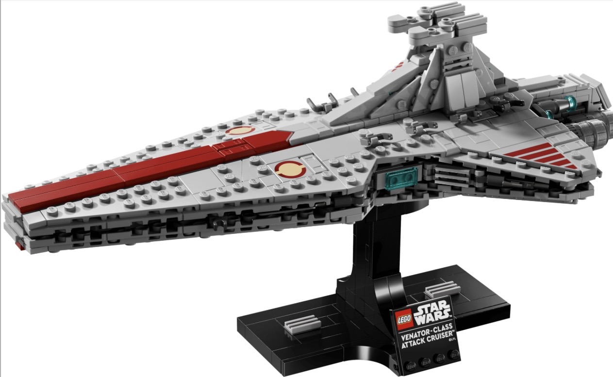 LEGO® Venator-Class Attack Cruiser set (75441)