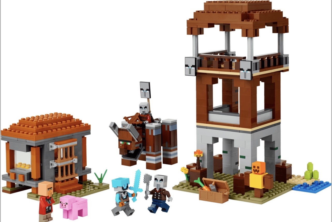 LEGO® Outpost & Ravager set (21278)