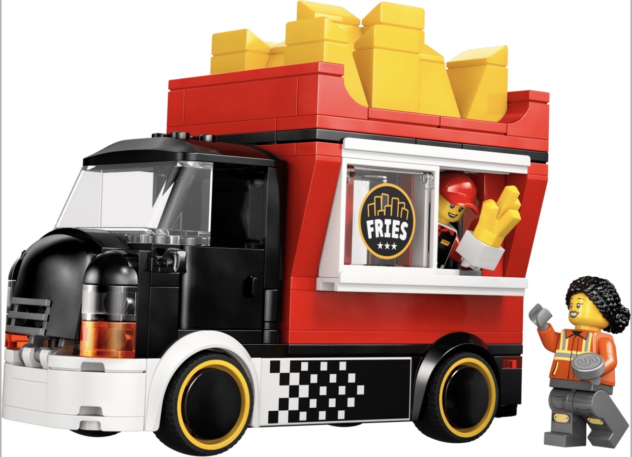 LEGO® Fries Food Truck set (60488)