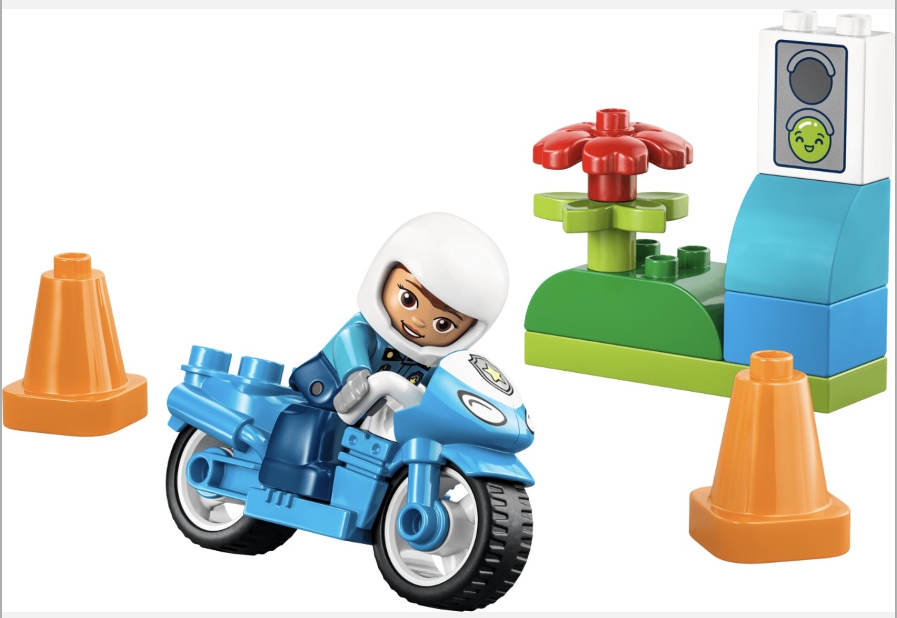 LEGO® Police Motorcycle set (10471)