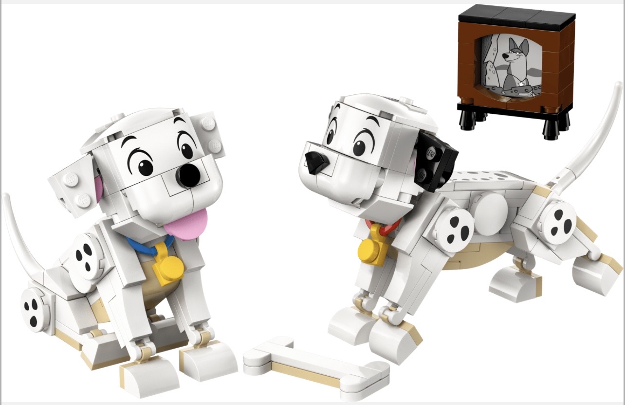 LEGO® Lucky & Penny set (43271)