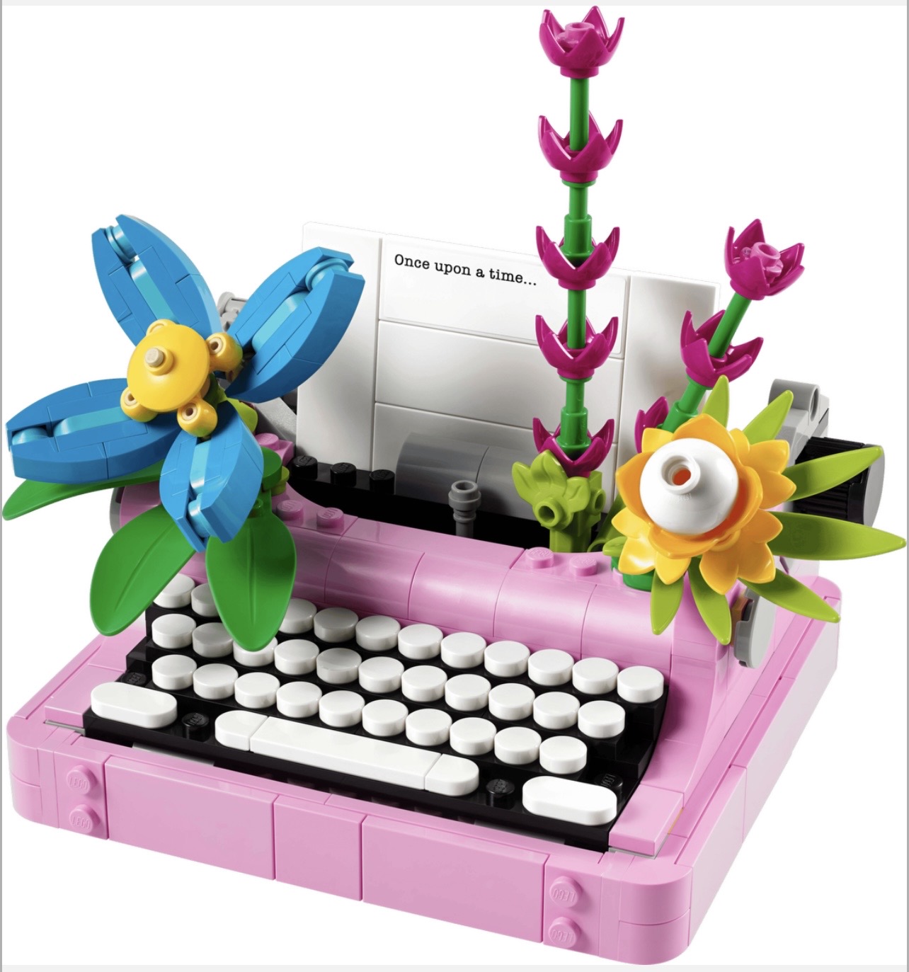 LEGO® Typewriter with Flowers set (31169)