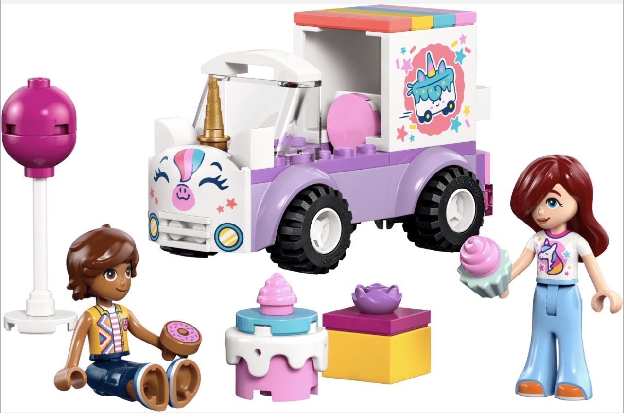 LEGO® Unicorn Delivery Car set (42675)