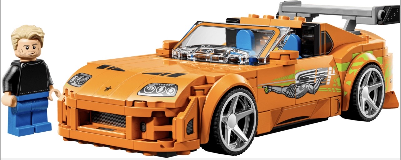LEGO® Toyota Supra F&F set (77260)