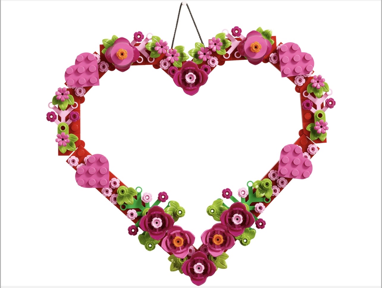 LEGO® Heart Ornament set (40638)