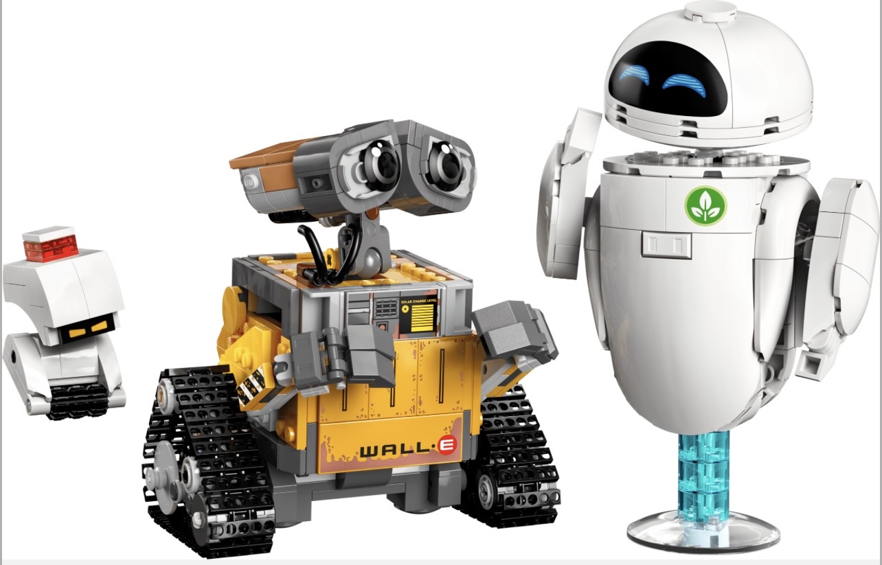 LEGO® WALL-E & EVE set (43279)
