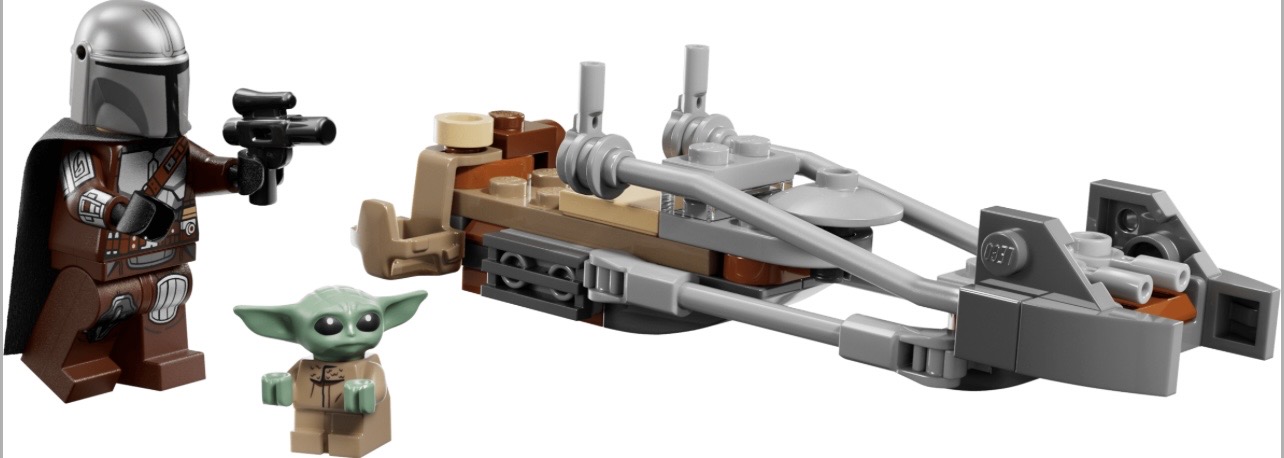 LEGO® General Grievous' Speeder Bike set (75436)