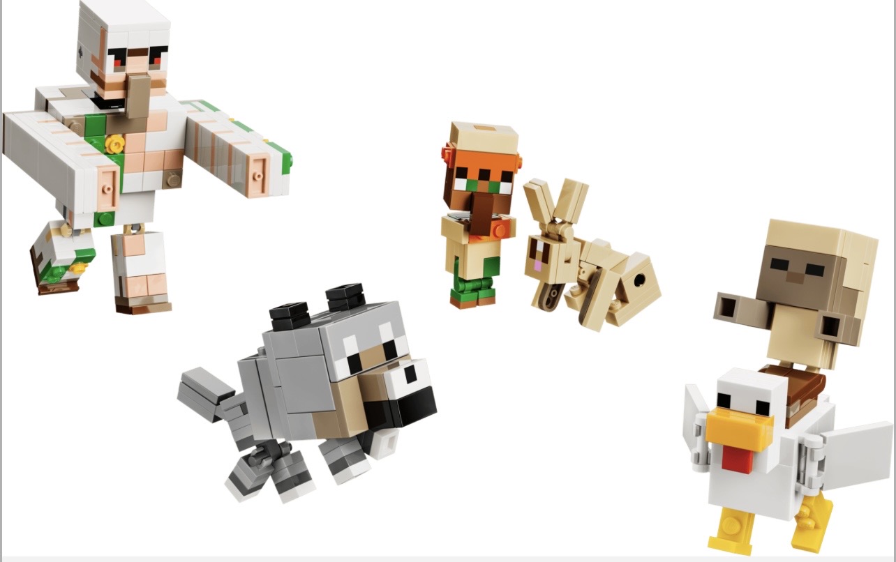 LEGO® Chicken Jockey set (21592)