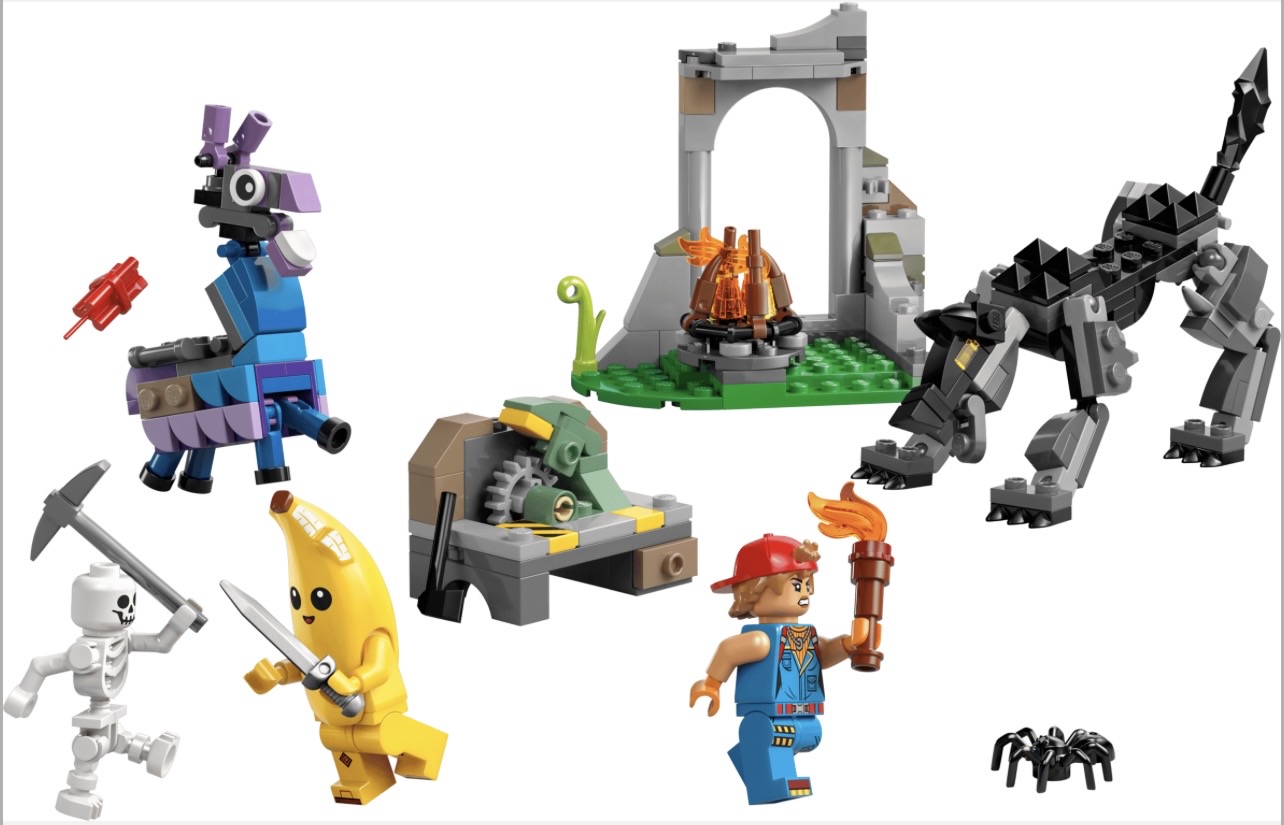 LEGO® Peely & Sparkplugs set (77075)